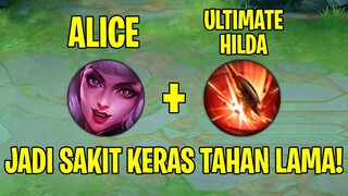 Alice Dikasih Ulti Hilda Jadinya Ngeri Banget Cuk!