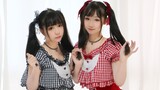 [Dance]Tarian Duo dengan Kostum Seragam|BGM:えれくとりっく・えんじぇぅ