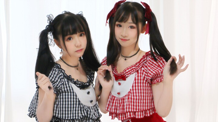 [Dance]Duo Dance in Matching Costume|BGM: えれくとりっく・えんじぇぅ