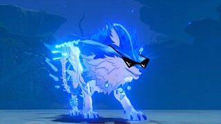 [ Genshin Impact ] Yo yo yo! Isn't this the Swinging Wolf?
