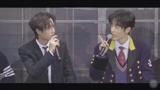 【肖战王一博】ggdd谈第一次见面 zcr:我好难~