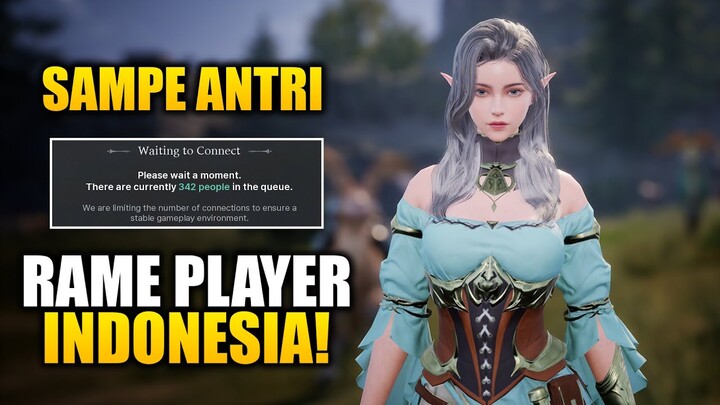 Gamenya Udah Rilis di Indonesia & NGANTRI PARAH! | ArcheAge WAR (Android/iOS)