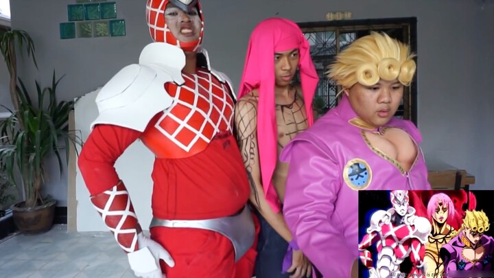 【أغنية البداية المذهلة لـ JoJo's Bizarre Adventure: Golden Wind】