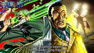 OP 1091 - EDAN! ZORO LANGSUNG MENEBAS KIZARU!! BELUM SAATNYA KIZARU MENGHADAPI SANG KAPTEN -Prediksi