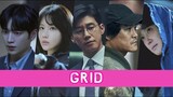 GRID K-DRAMA 2022 - Lee Si Young, Seo Kang Joon, Kim A Joong