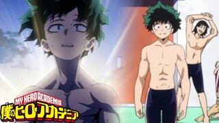 Everytime Deku Shows Off His Abs 🤩 | My Hero Academia