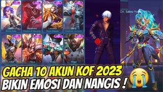 BIKIN NANGIS JANGAN DI TONTON ! GACHA KOF 10 AKUN ISINYA BIKIN EMOSI SEMUA