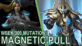 Starcraft II: Co-Op Mutation #300 - Magnetic Pull