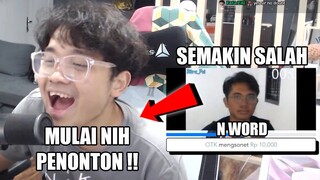 bang al N word mediashare, semakin salah indonesia gak akan muncul