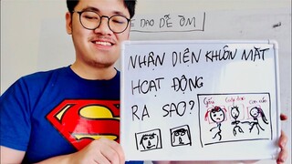 Code Dạo Dễ Òm - Các hệ thống nhận diện khuôn mặt hoạt động ra sao