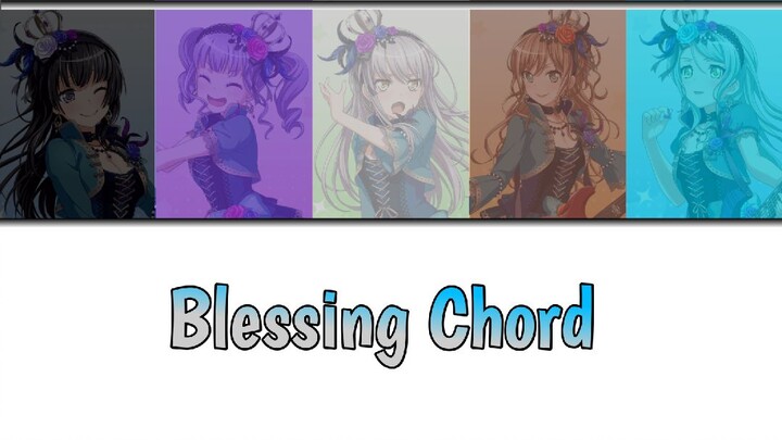 Roselia Blessing Chord Lyrics Indonesia