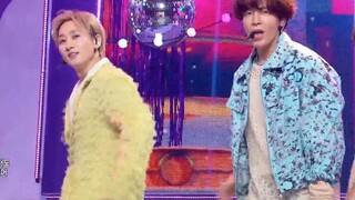 SUPER JUNIOR D&E最新回归曲GGB首打歌舞台