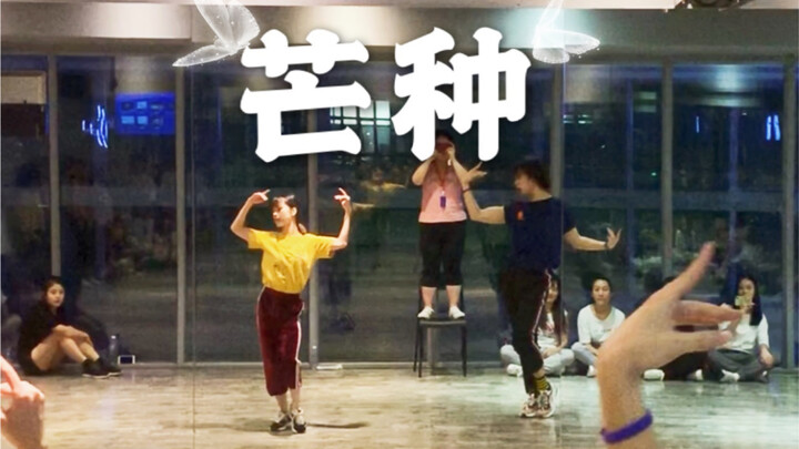 【小胖】《芒种》爵士基本功，课堂视频，