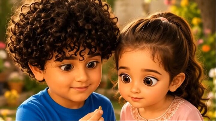 “Aahil and Maryam Grow a Little Plant”