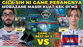 HARGA MATI SIAPA YG LANJUT / PULANG ‼️ APAKAH TIM MOBAZANE MSH KUAT KY DI M3 - VALLEY VS BURN GAME 1