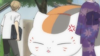 I burst into laughter when the cat teacher became super big, hahahaha