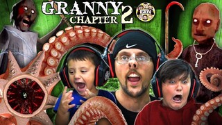 GRANDPA HOUSE GRANNY Chapter Two Sewer Creature! (FGTEEV INTENSE Gameplay)