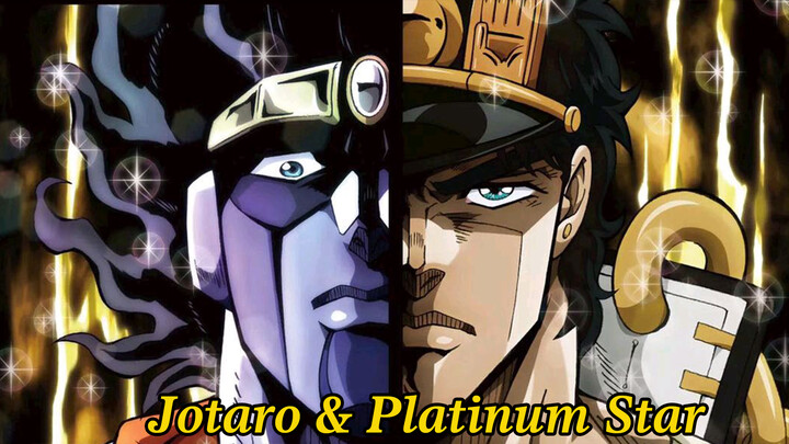 [Pesta Ora] Lelaki yang Tak Terkalahkan - Jotaro & Star Platinum