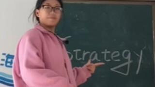 “老师，你也喜欢兔瓦斯吗？”