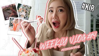 WEEKLY VLOG จับฉลากของขวัญปีใหม่ และวันสำคัญของพ่อ | FAHFAH WEEKLY VLOG #4 | ENG SUB #KIR