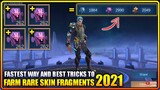 How to Get MORE Rare Skin Fragments 2021 |  Mobile Legends
