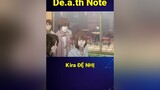 Kira đệ nhị gặp Kira  cmtv cuumongtienvuc cuumong itap vplay bestanime888 anime animetiktok animeedit fyp fypシ misa kira Deathnote
