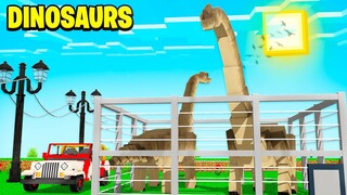 The BRAND NEW DINOSAURS!