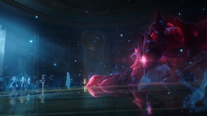 Cutscene Animation_ _Be at Peace Among the Tides.