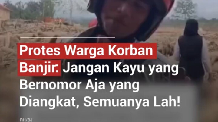 Hasil Harta Karaun Sisa banjir Aceh