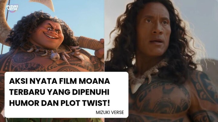 Film Moana Terbaru di 2026 | Full Movie | Alur Cerita Film