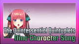 The Quintessential Quintuplets | Bilingual lyrics | Nino Character Song