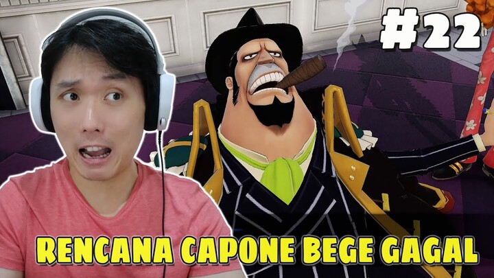 RENCANA BEGE GAGAL, AUTO KABUR - ONE PIECE PIRATE WARRIORS 4 INDONESIA #22