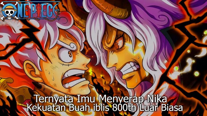 FULL ONE PIECE TERBARU - GILA! IMU SERAP KEKUATAN NIKA LUFFY! DUNIA LANGSUNG DI AMBANG KEHANCURAN!!