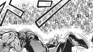 The great boxing hero "Rekaioh" fell, and Baki was subdued by the main unit in one move!