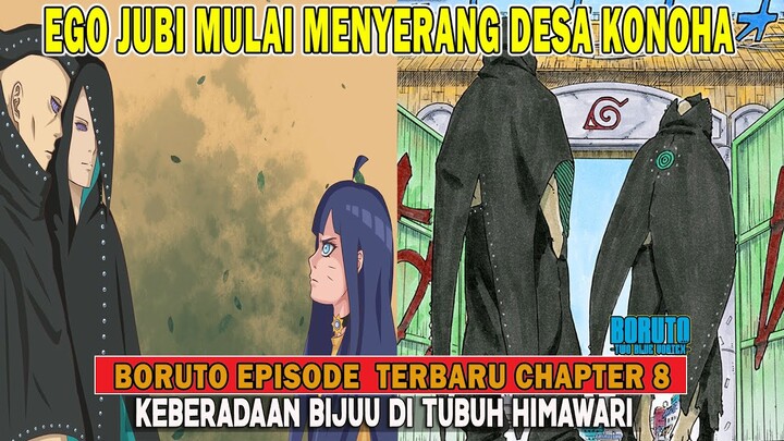 BaHAs MaNga Boruto Two Blue Vortex ChApTer 8 Terbaru - EGO JUBII MENYERANG DESA KONOHA - Episode 300