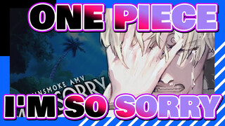 [ONE PIECE]I'M SO SORRY