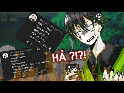 Tôi ĐÁNH GIÁ Top 5 Anime của bạn ?!?!