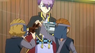 He has the face of a protagonist but not the life of a protagonist