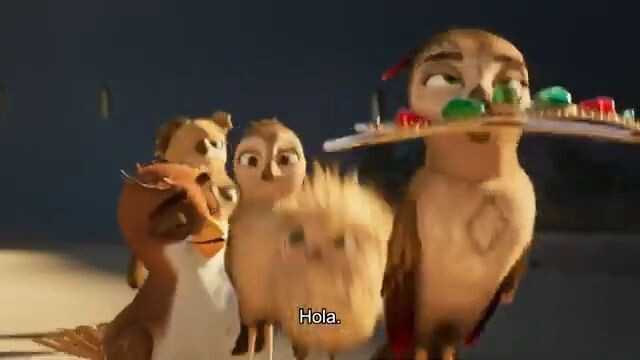 Richard the Stork and the Mystery of the Great Jewel (2023) Tráiler Oficial Subtitulado