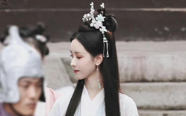 เฉินตูหลิงปรากฏตัวครั้งแรกก่อนการถ่ายทำชางเยว่จินหมิง เธอดูบริสุทธิ์มาก!