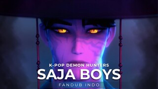 Saja Boys Berkumpul | K-POP Demon Hunters Fandub Indo