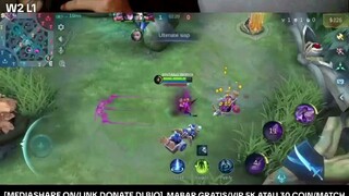 gameplay edge benedetta mlbb