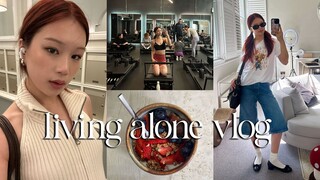 VLOG | productive week, playing tennis, reading and k-beauty unboxing!