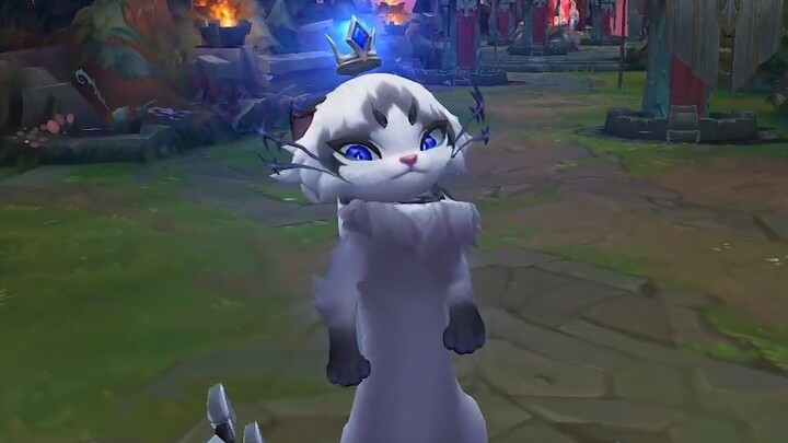 [EDG Champion Skin Cat] มือของ Yuumi รู้สึกคัน และเธอต้องยืนขึ้นและชกเธอสองครั้ง!