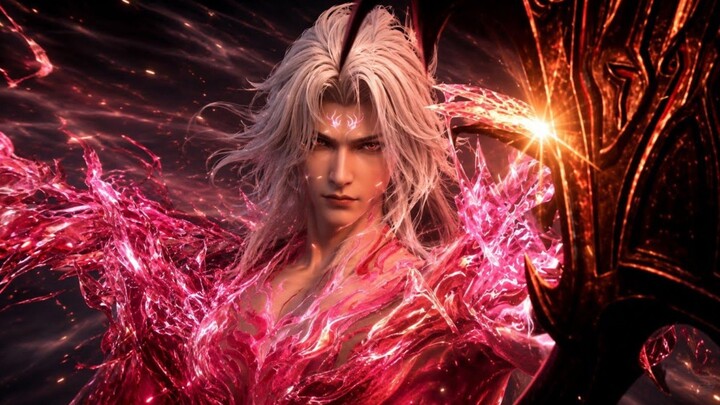 BTTH Season 5 Episode 202 - Xiao Yan Mode Api Iblis Saat Hampir Kalah dari Raja Naga Utara😱