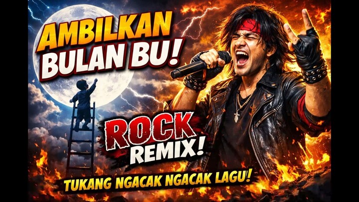 Ambilkan Bulan Bu (Indonesia Vocal Version Rock Remix | Tukang Ngacak Ngacak Lagu)