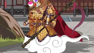 Journey to the West: Chenxiang was knocked unconscious by Wukong