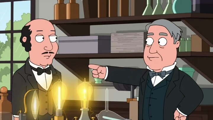 Peter trêu chọc Edison một cách tàn nhẫn