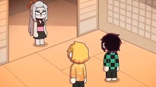 [Demon Slayer Fan Animation] Jealous Demon