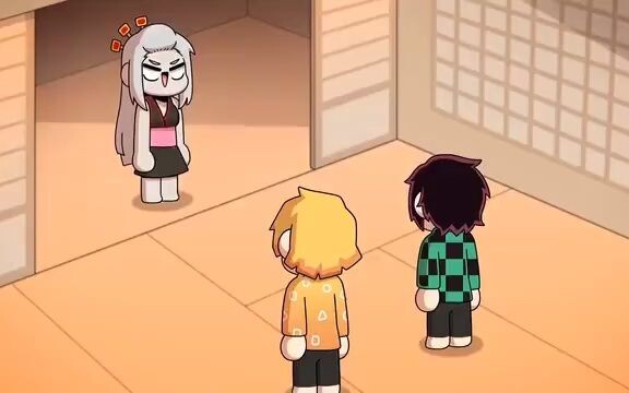 [Animasi penggemar Kimetsu no Yaiba] Roh jahat yang cemburu